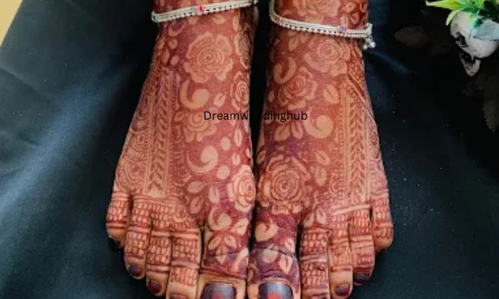 Shabira bridal mehandi